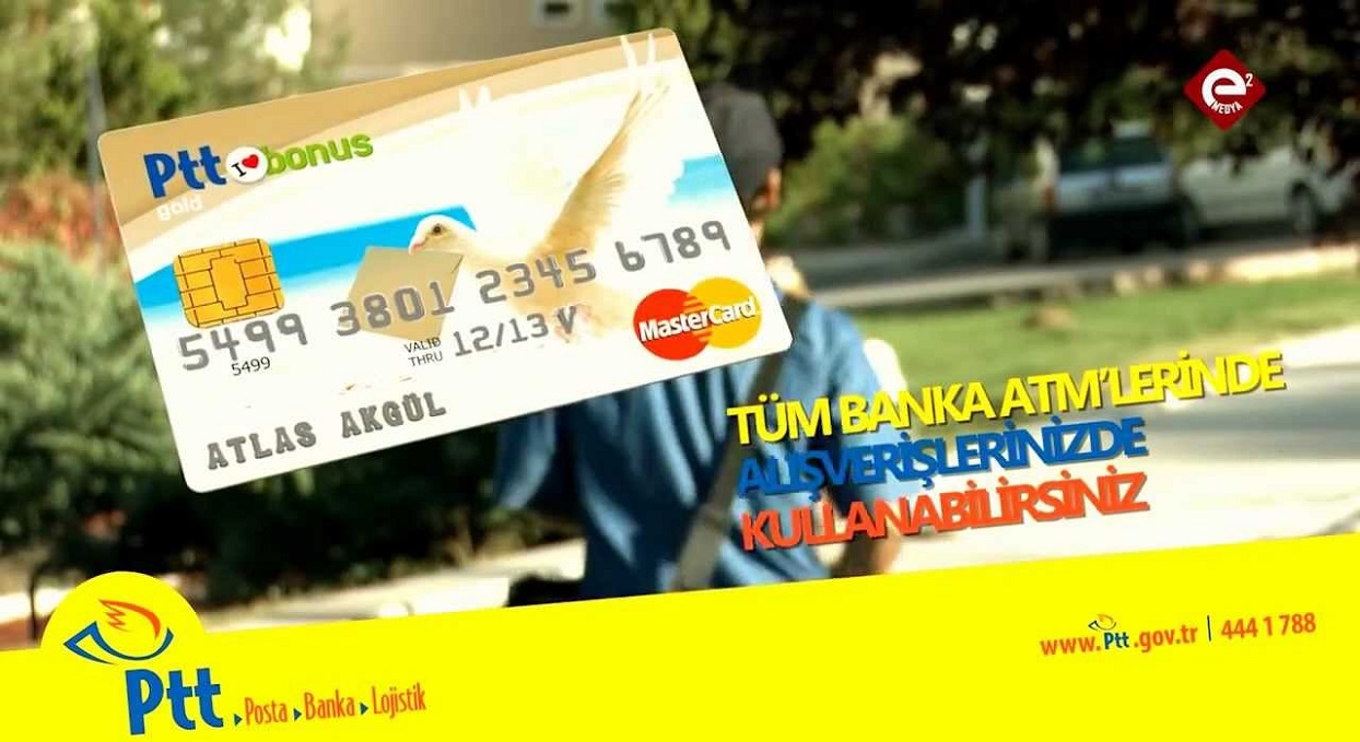 ptt kredi karti nasil alinir