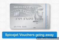 American Express Ends SpiceJet Vouchers for Platinum Travel Cardholders