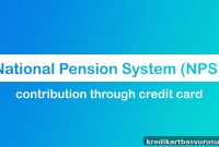 How to Contribute to NPS Using Credit Cards: Complete Guide