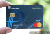 Bank of Baroda Eterna Credit Card Review: 3.75% Cashback on Online Spends