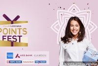 Club Vistara Points Fest: Earn Up to 50% Bonus on Transfers