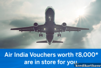 Get Up to ₹8,000 Air India Vouchers with AMEX Card Spend