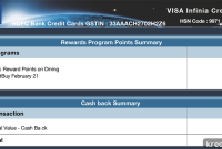 HDFC Infinia Credit Card Statement Now Shows Reward Points Per Transaction