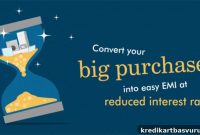 Earn 5,000 Amex Points When You Convert Purchases to EMI