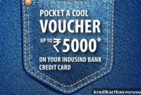 IndusInd Credit Card June 2021 Targeted Offer: Get Vouchers Worth Up to ₹5,000