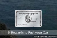 AmEx Platinum: Earn 5,000 Bonus Points on Fuel Purchases