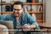 e-Vouchers Now Available on Amex Reward Multiplier