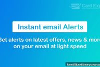Instant Credit Card Alerts: Real-Time Email Notifications