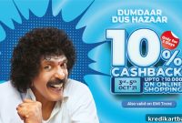 SBI Card Diwali 2021: 10% Cashback on Online Shopping