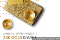 Claim Rs.20,000 Tanishq Gold Vouchers with Amex Credit Card Spend
