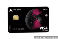Axis Bank Introduces Atlas Credit Card With Rewards & Perks