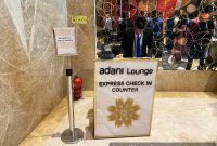 Mumbai GVK Business Class Lounge Reopens as Adani Lounge