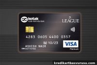 Kotak League Platinum Credit Card: Features, Fees & Benefits Reviewed