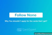 5 Reasons Not to Apply for the Credit Cards I Use