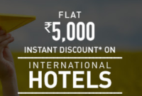 Amex x MakeMyTrip: Get ₹5,000 Instant Discount on Intl Hotels