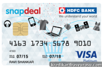 Snapdeal HDFC Bank Credit Card: Features, Fees & Rewards Reviewed