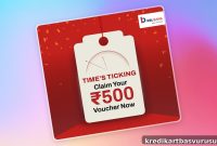 RBL Credit Card: Get ₹500 Voucher When You Spend ₹1,000
