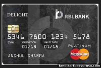 RBL Bank Platinum Delight Credit Card: Features, Fees & Benefits