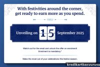 AmEx Diwali 2025: Get Vouchers Worth Up to Rs.35,000 on Spend