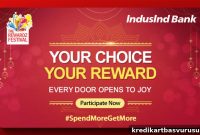 IndusInd Rewardz Festival 2025: Get Cashback & Vouchers on Card Spend