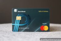Apply for BOB Eterna Credit Card with Lifetime Fee Waiver by Apr 30, 2026