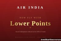 Air India Cuts Award Seat Redemptions on 90% of Routes