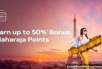 Air India Maharaja Club Points Fest 2026: Get Up to 50% Bonus Points
