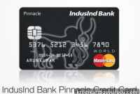 IndusInd Bank Pinnacle Mastercard Review — Features & Benefits (Old)