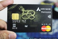 Axis Bank Privilege Credit Card: Features, Perks & Benefits