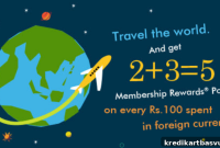 Earn 3x Amex Membership Rewards Points on International Purchases