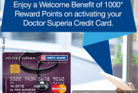 HDFC Doctor’s Superia Credit Card for Doctors — Review & Benefits