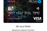 SBI Card PRIME Credit Card Review: Features, Fees & Benefits