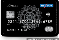 YES Private Credit Card — Exclusive MasterCard World Elite for High Net Worth Individuals