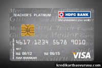 HDFC Teachers Platinum Credit Card: Features, Fees & Benefits