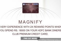Earn 2X Reward Points on Select HDFC Credit Cards – Targeted Offer