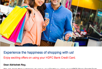 Earn 10X Rewards on All HDFC Credit Card Purchases Until Jan 31