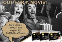 Get a Rs.500 BookMyShow Voucher with Yes Bank Credit Cards