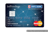 JetPrivilege HDFC Bank Credit Cards: Titanium, Platinum & World Benefits