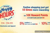Diwali Deal: Earn 10X Reward Points on Electronics & Apparel with HDFC Cards