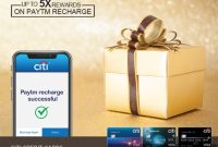 Earn 5x Reward Points on Paytm Wallet Reloads with Citi Cards