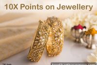 Earn 10X Reward Points on Jewelry Purchases with HDFC Credit Cards