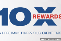 HDFC 10X Rewards Program Extended – January 2019 Update