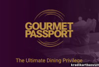 Claim a Free 3-Month Dineout Gourmet Passport Membership Today