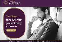 March: Get 30% Off Club Vistara Points Redemptions