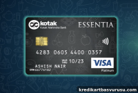 Kotak Essentia Platinum Credit Card: Features, Fees & Benefits