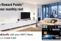 Earn Up to Rs 1,000 Cashback on Rent with HDFC Bank Credit Cards