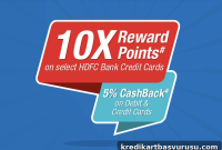HDFC Credit Card 10X Rewards Program Update – June 2019