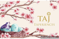 Get Up to Rs.5,000 Taj Experiences E‑Gift Card with IndusInd Amex Cards