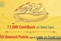 Earn 5X Rewards on Jewellery Purchases with HDFC Bank Credit Cards