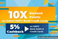 HDFC Bank Adds Gift Vouchers to SmartBuy with 10X Rewards